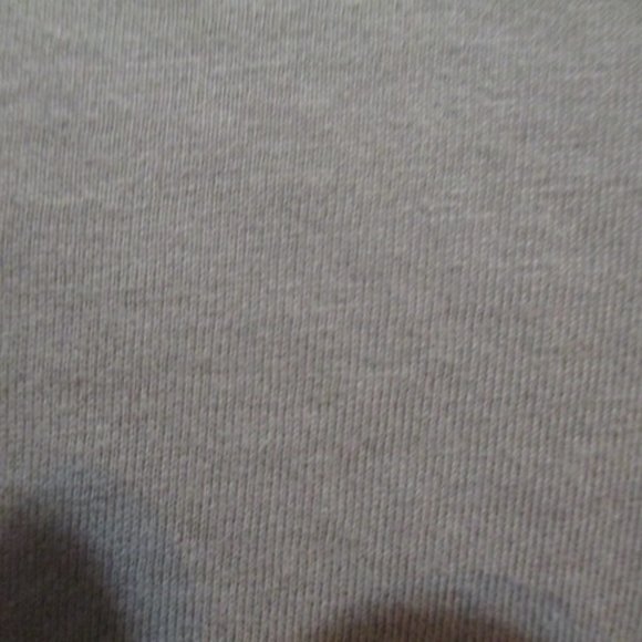 Rib Shoulder Billow Sleeve Scoop Neck T Shirt - Picture 7 of 7